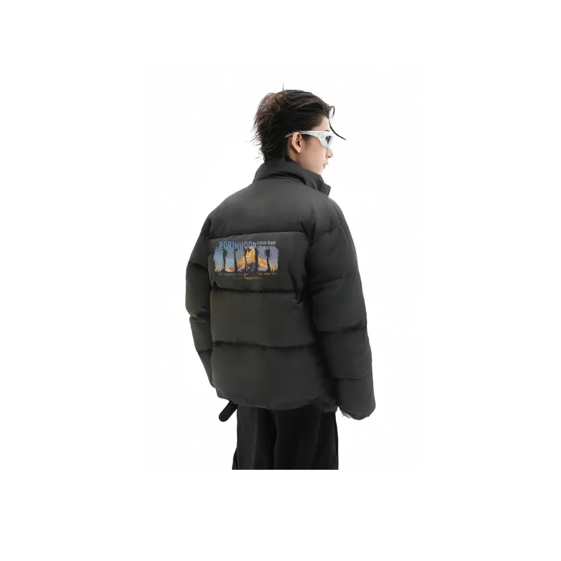 ROBINHOOD Puffer Jackets Unisex-7