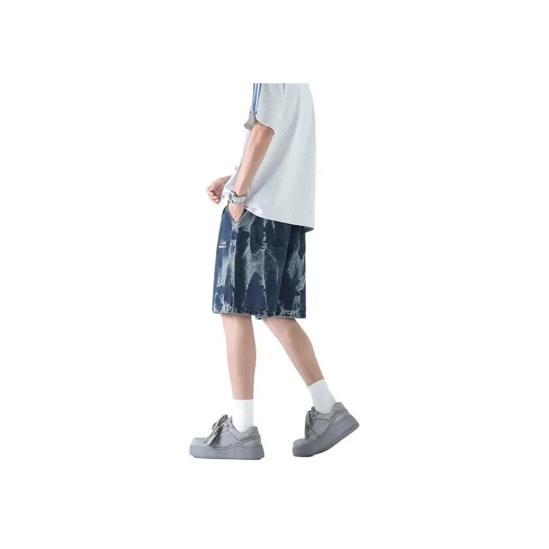 SCHEPPERHEYN Denim Shorts Unisex-1