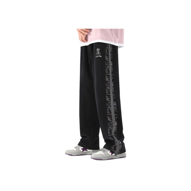 FIDO DIDO Casual Pants Unisex-16