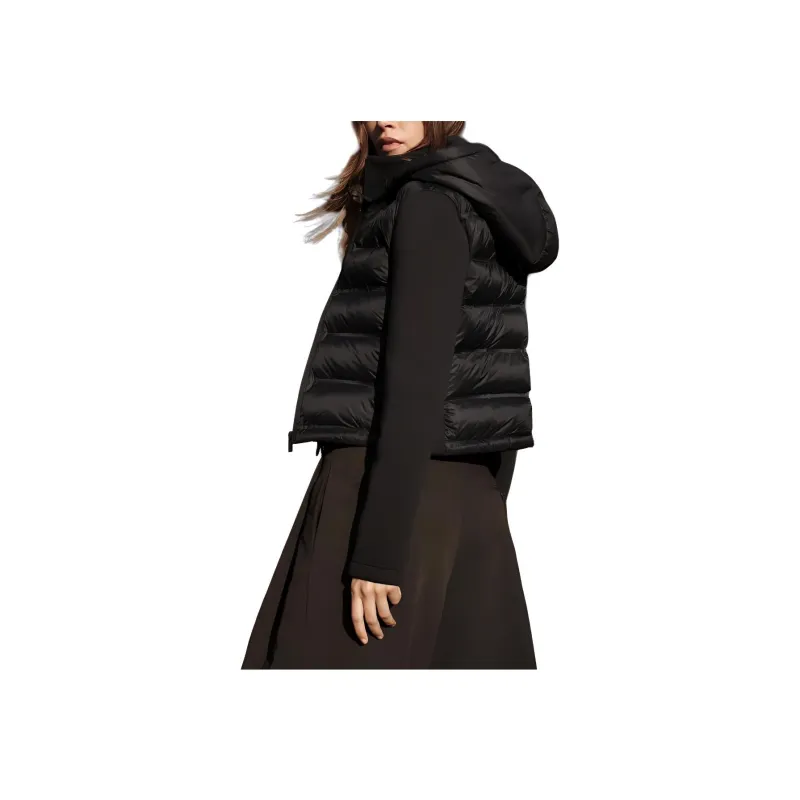 ZARA Trf Puffer Jacket Women's Black-2
