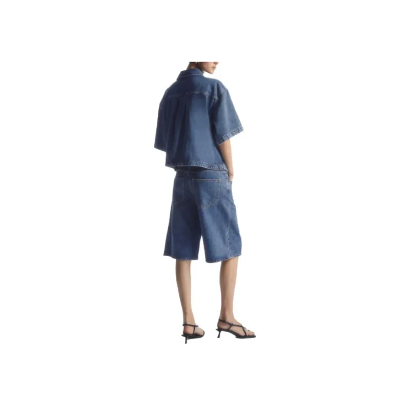 COS Shirts Women's Blue-2