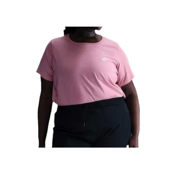 Nike Sportswear Club Regular T Shirt Women's Pink