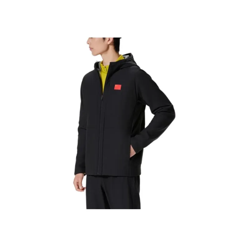 Anta Jackets & Coats Men's Basic Black-3