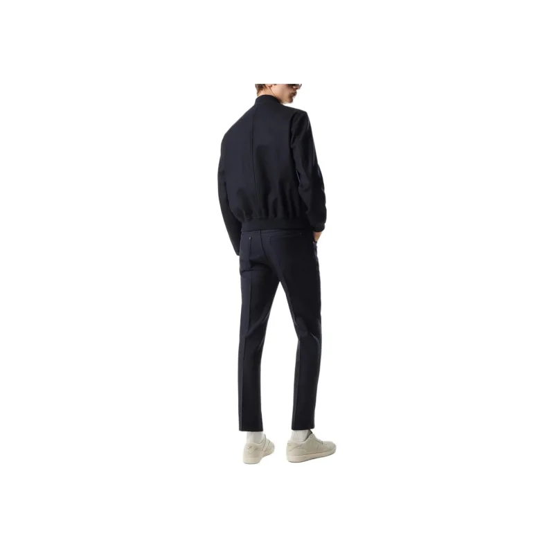 TOM FORD Wool Felt Bomber Jacket-2