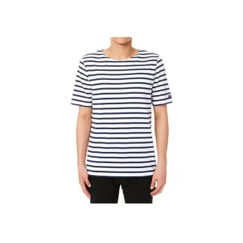 SAINT JAMES T Shirt Unisex Black