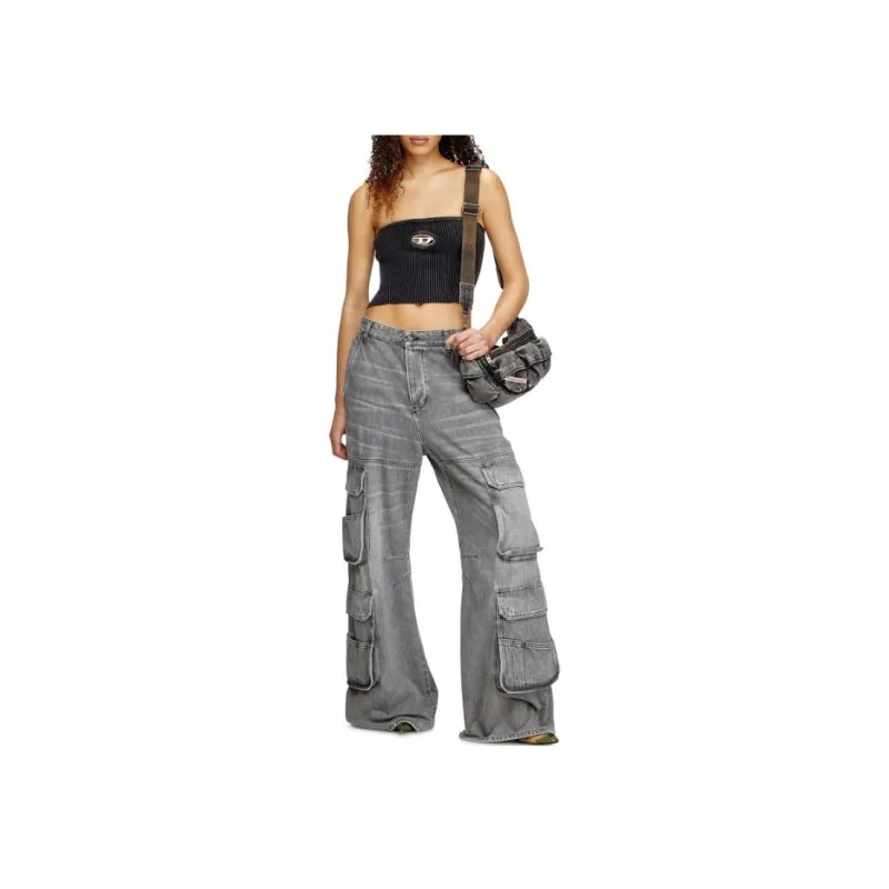DIESEL Clarksvillex C Cut Out Logo Top-1