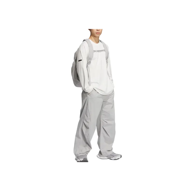 Adidas FOS Collection WOVEN TRACKSUIT BOTTOMS Casual Pants Men's Light Gray-2