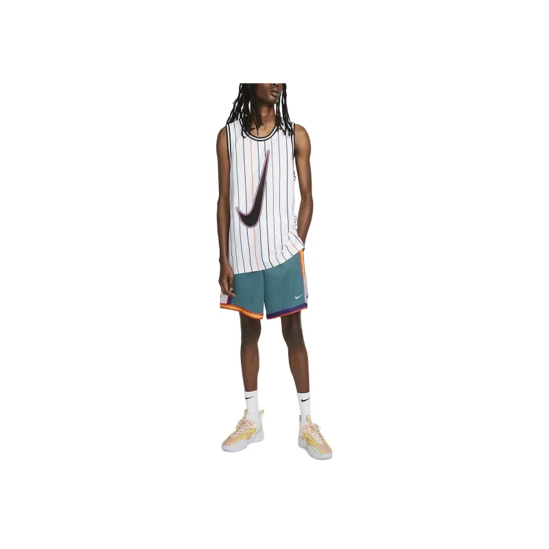 Nike Basketball Jerseys Men's White-2