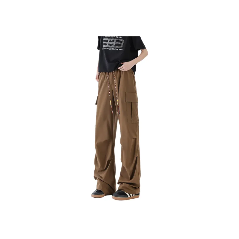 WARNING LIGHT Casual Pants Unisex-6