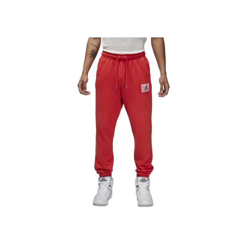 Jordan Essentials Knitted Sports Pants Men's University Red-0