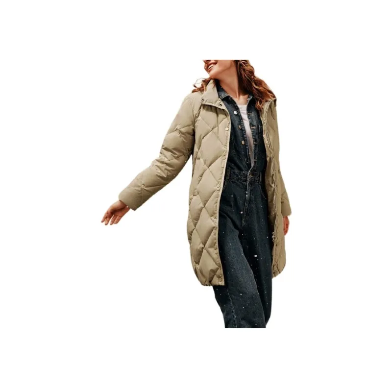 Skechers Bob's Down Jackets Women's Beige Brown/01GA-2