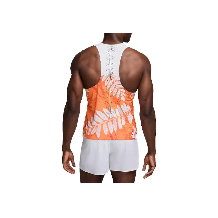 Nike Tank Tops Men Orange-1