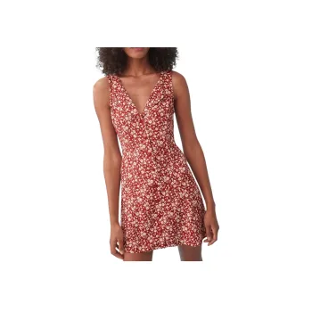 REFORMATION Rilynn Dress Sleeveless Dress Women's FLOWER GIRL/Print