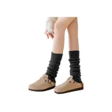 Black Slouch Socks 2 Pack