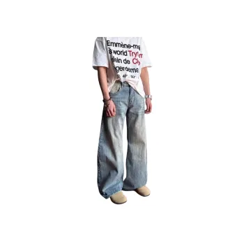 PANDA ADEVIL Jeans Unisex Blue