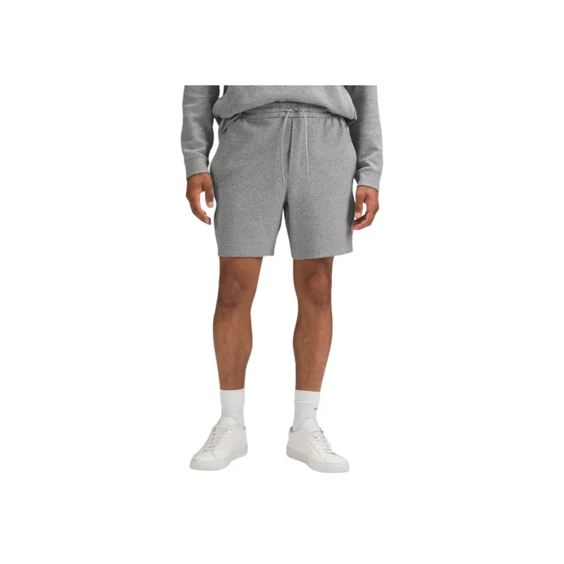 Lululemon Textured Double Knit Casual Shorts Men's-4