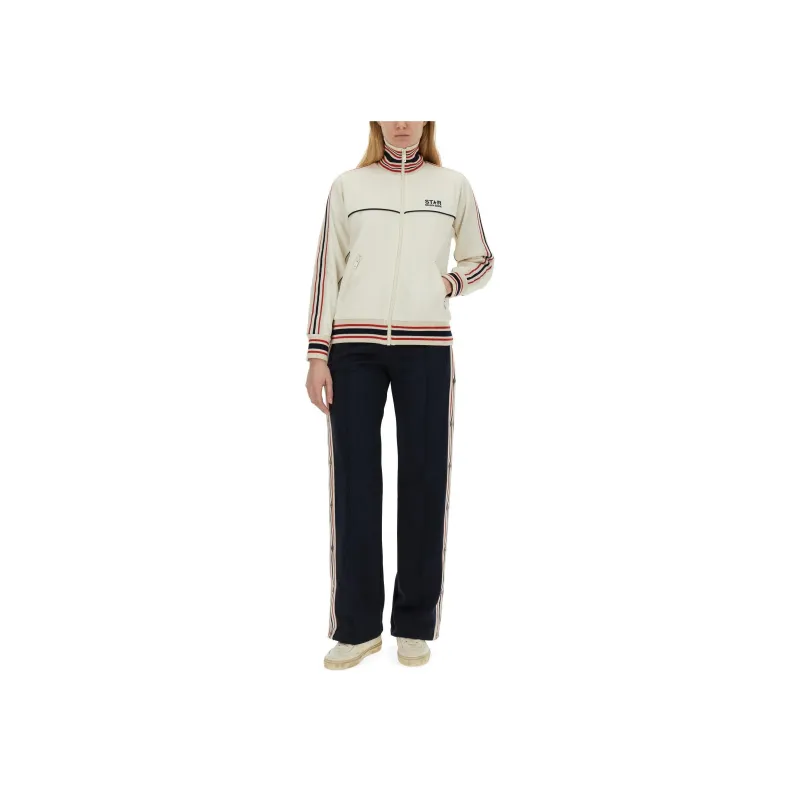 Golden Goose Side Striped Track Pants-3