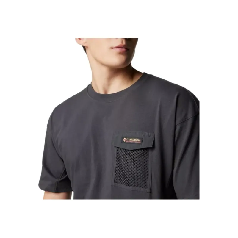 Columbia Painted Peak T Shirt Men's Black-2