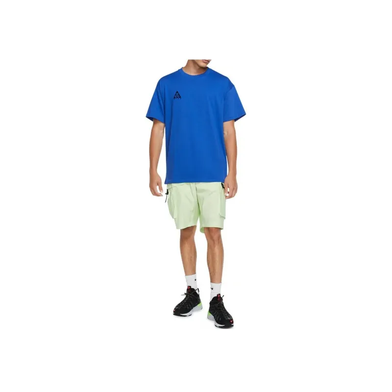 Nike Clothing T Shirt Men's Blue-2