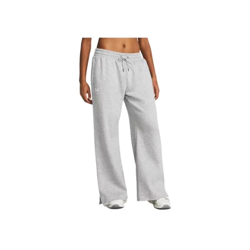 Under Armour Icon Casual Pants Women's Modern Gray With Light Heather-2