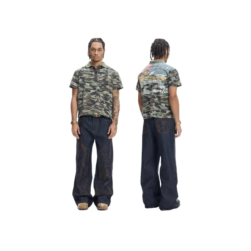 DND4DES Jeans Unisex Original Denim Blue-4