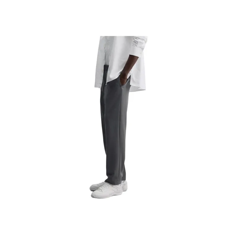 ZARA Casual Pants Men Gray-4