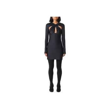 COPERNI Cut out Twisted Mini Dress