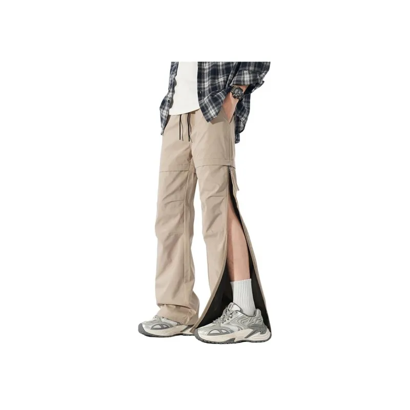 LISENPOK Casual Pants Unisex-3
