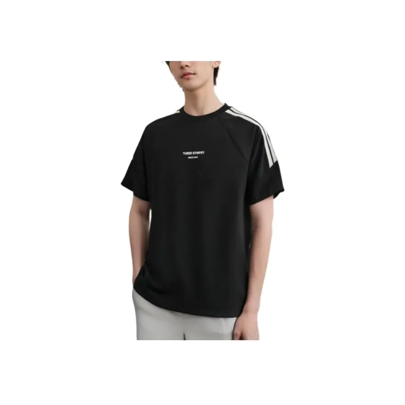 Adidas Sportlife T Shirt Men's Black-2
