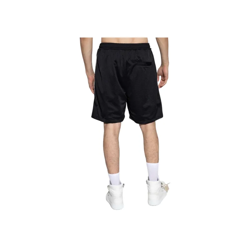 OFF WHITE Logo Track Shorts-3