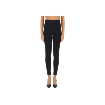 'S MAX MARA Basilea Logo Lettering Leggings