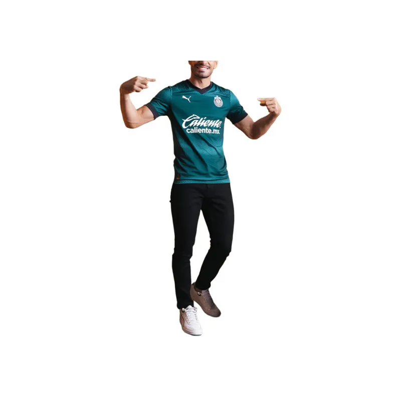 PUMA Camiseta Réplica Alternativa De Chivas Fútbol Masculino Kit 24-4
