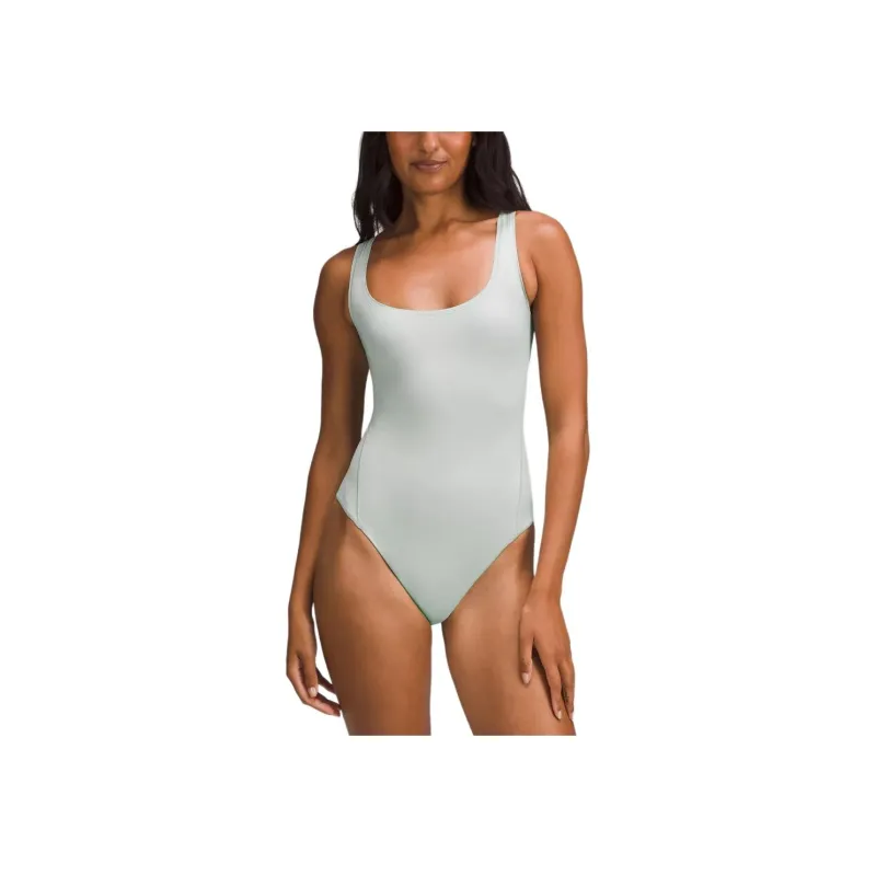 Lululemon WundermostUltra Soft Nulu Square Neck Sleeveless One piece Swimsuit Women's-2