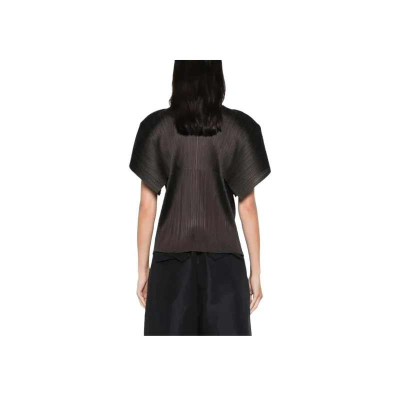 PLEATS PLEASE ISSEY MIYAKE Mc August Top-3