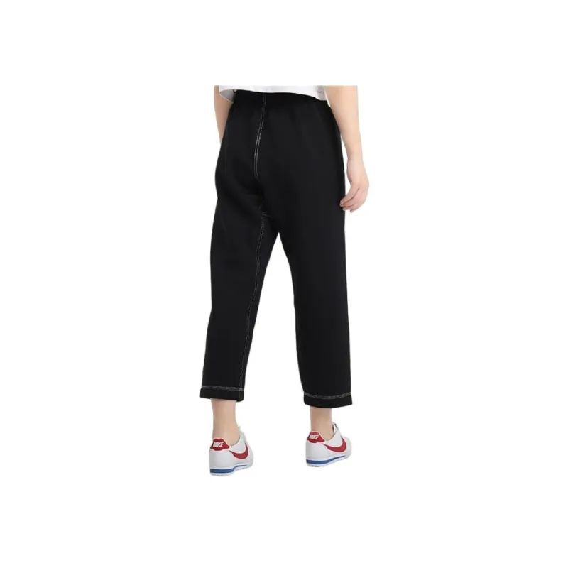 Nike Casual Pants Women's Black-3