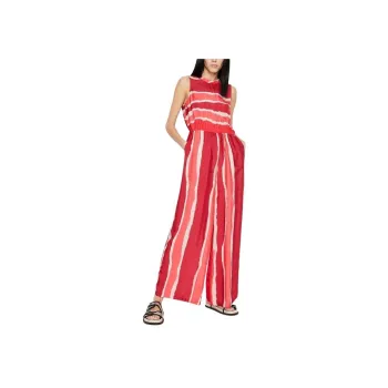 ARMANI EXCHANGEAE SS23 Jumpsuit Women's Red