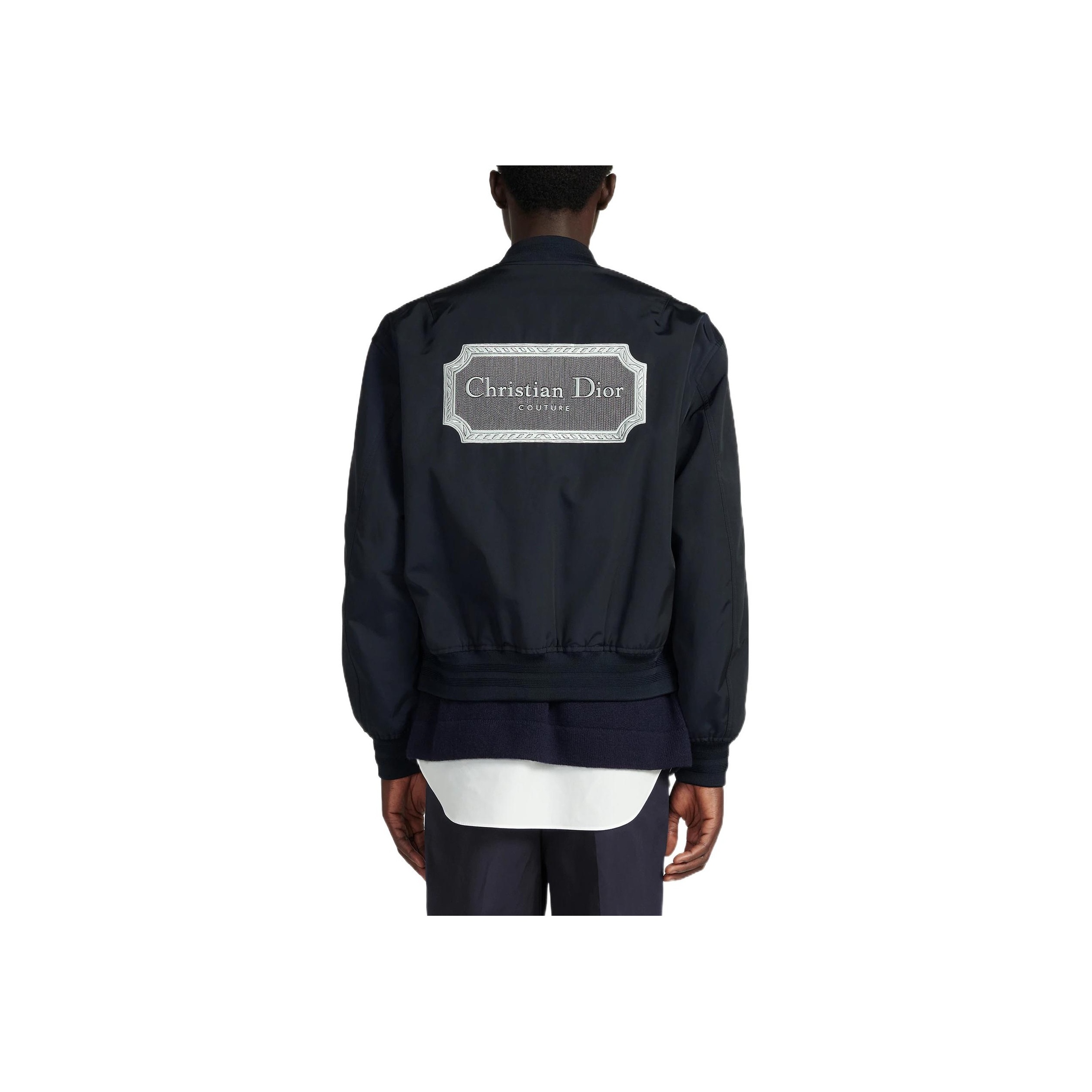 DIOR Jackets Men Blue - POIZON