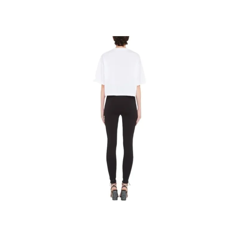 MIU MIU FW22 T Shirt Women's White-2