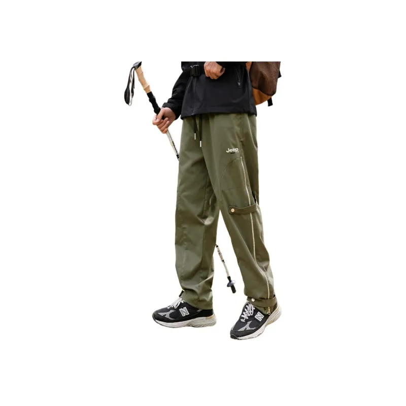 Jeep Windbreaker Pants Unisex-7