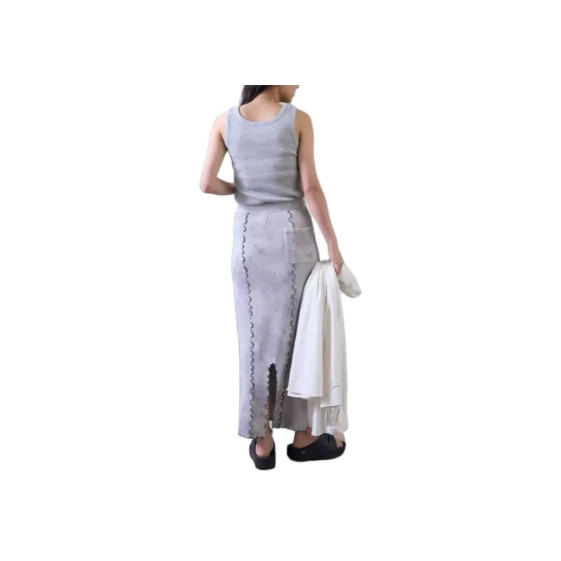 FREAK'S STORE Casual Long Skirt Women's-4