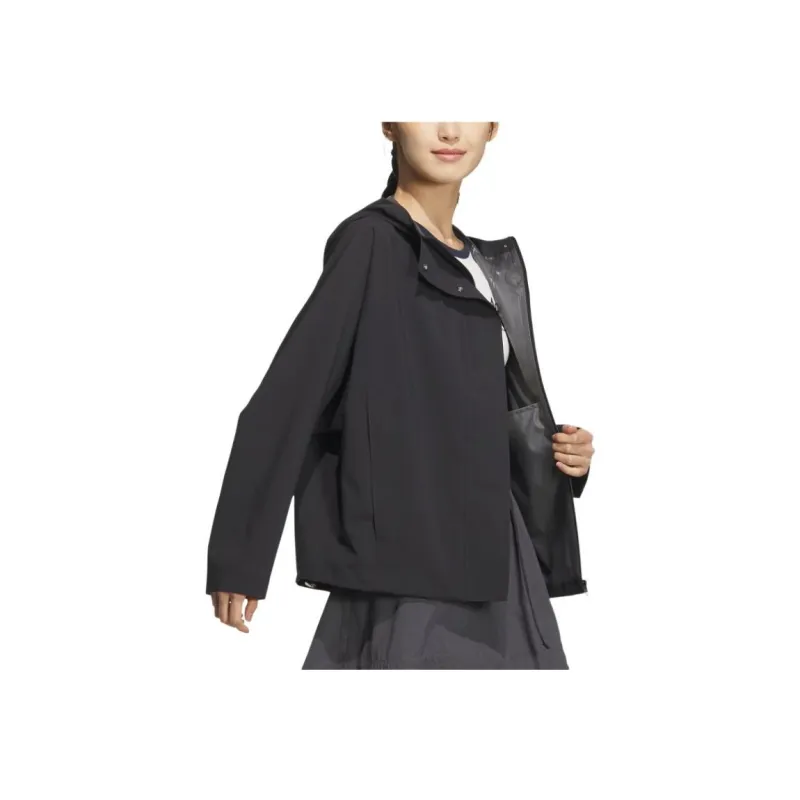 Adidas TECH RAIN JACKET Jacket Women's Black-1