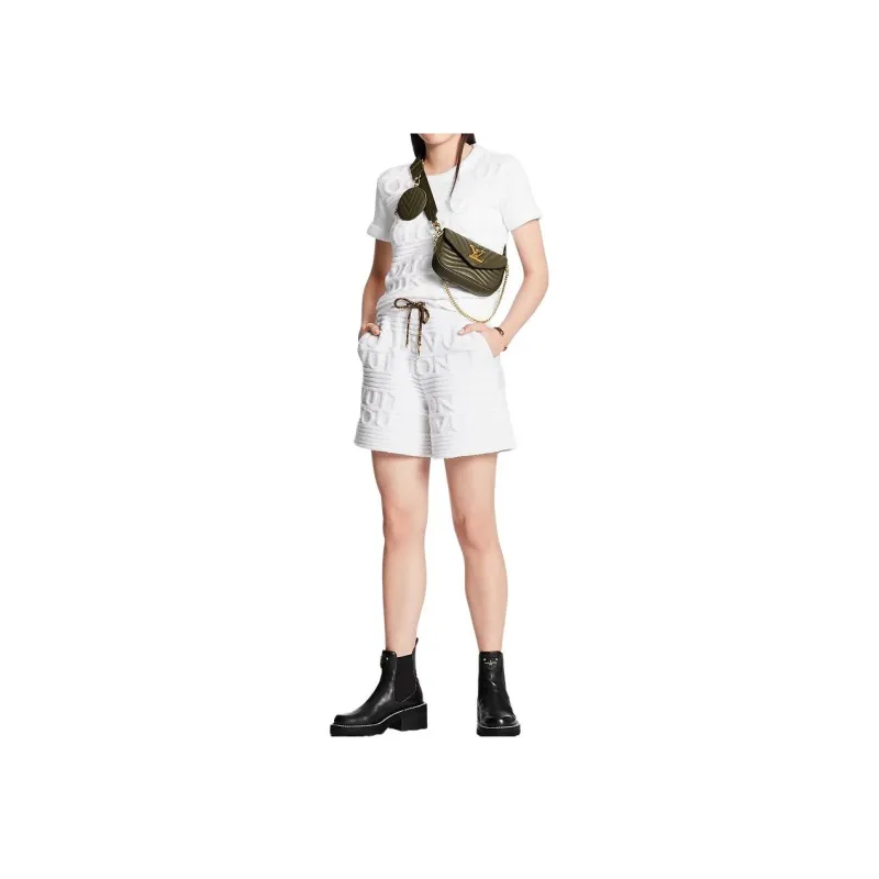 LOUIS VUITTON Casual Shorts Women's White-2