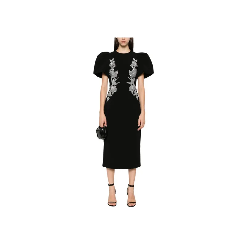 Rebecca Vallance Monroe Midi Dress-1