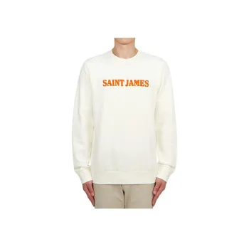 SAINT JAMES Sweatshirt Men's White