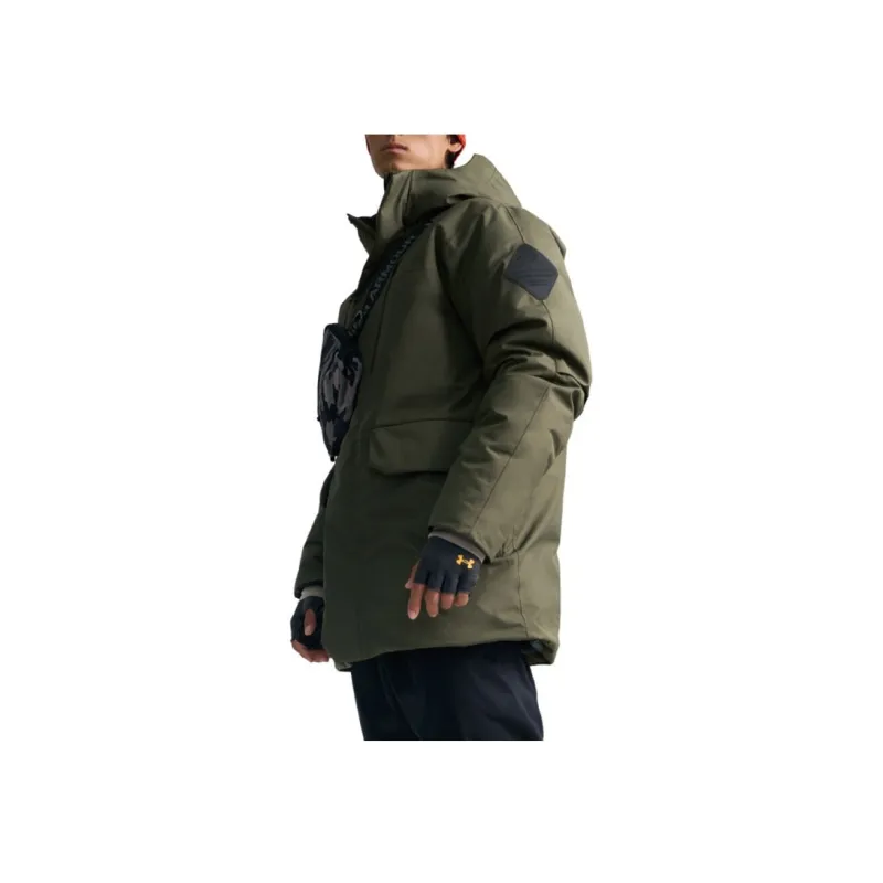 Under Armour Down Jackets Men Green-1