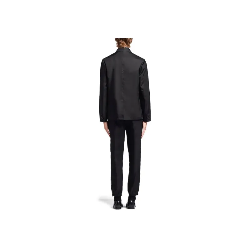 PRADA SS21 Business Suit Coat Men's Black-1