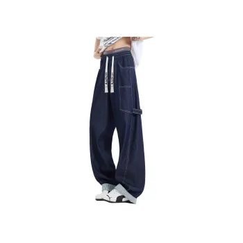 Love Monster Jeans Unisex Denim Blue