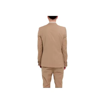 MANUEL RITZ Business Suits Men's Brown