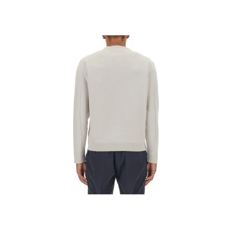 Ermenegildo Zegna Crewneck Knitted Jumper-3