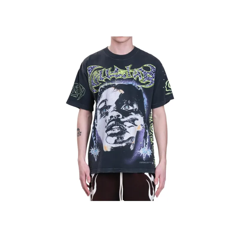 Hellstar Amen T shirt-2